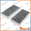 Filtre d'habitacle à charbon pour BMW | FCF-BM-024C, 4621-ACC